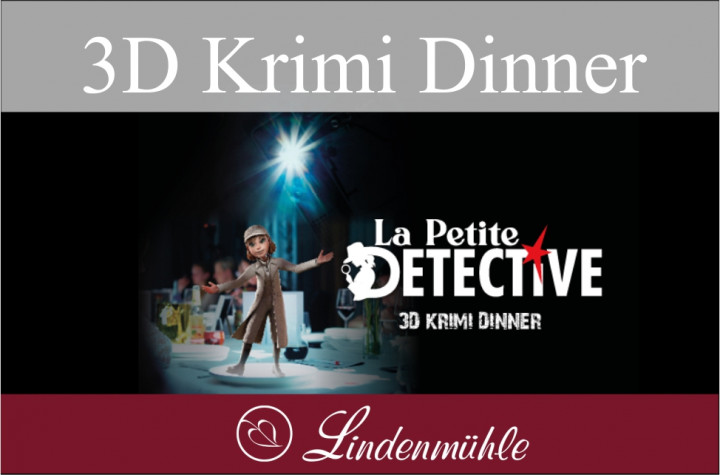 3D Krimidinner La Petite Detective