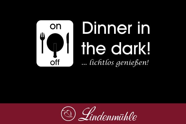 Dinner in the dark Gutschein