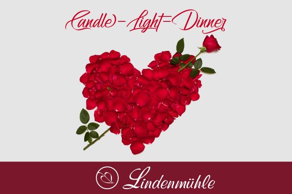 Candle Light Dinner Gutschein